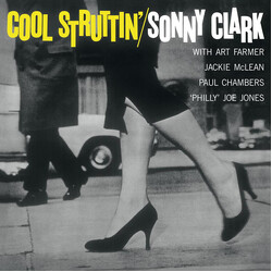 Sonny Clark Cool Struttin Vinyl LP
