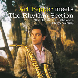 Art Pepper Art Pepper Meets The Rhythm Section Vinyl LP