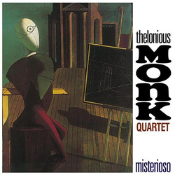 The Thelonious Monk Quartet Misterioso Vinyl LP
