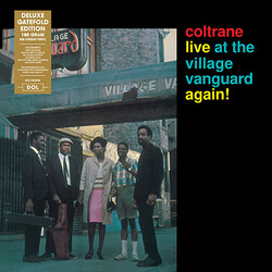 John Coltrane Live At The Village Vanguard Again! Vinyl LP