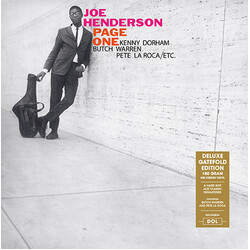 Joe Henderson Page One Vinyl LP