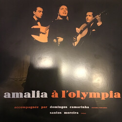 Amalia Rodrigues Amalia A Lolympia Vinyl LP