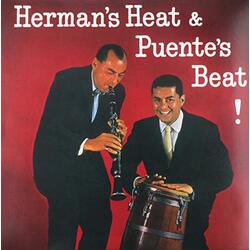 Woody Herman / Tito Puente Herman's Heat & Puente's Beat Vinyl LP