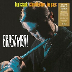 Bud Shank / Clare Fischer / Joe Pass Brasamba! Vinyl LP