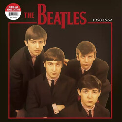 Beatles 1958-1962 (Red Vinyl) Vinyl LP