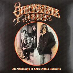 Quicksilver Messenger Service An Anthology Of Rare Studio Sessions Vinyl LP