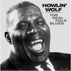 Howlin' Wolf The Real Folk Blues Vinyl LP