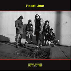 Pearl Jam Chicago 3/28/92 (Red Vinyl) Vinyl LP