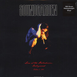 Soundgarden Live At The Palladium Hollywood (Blue Vinyl) Vinyl LP