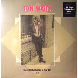 Tom Waits Live At The Bottom Line In New York December 18, 1976 Vinyl 2 LP