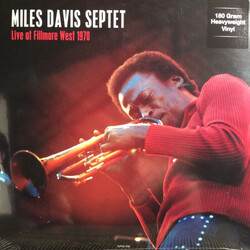 Miles Davis Septet Live At Fillmore West 1970 Vinyl 2 LP