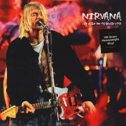 Nirvana Live At The Pier. Seattle (Red Vinyl) Vinyl LP