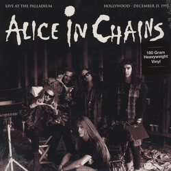 Alice In Chains Live At The Palladium / Hollywood (White Vinyl) Vinyl LP