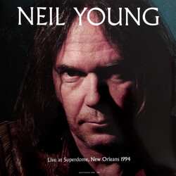 Neil Young Live At Superdome New Orleans La - September 18. 1994 (Blue Vinyl) Vinyl LP