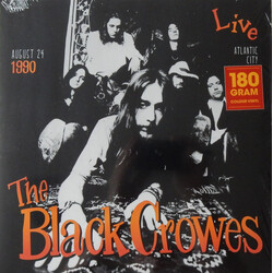 The Black Crowes Live In Atlantic City 1990 Vinyl LP