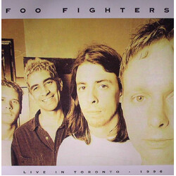 Foo Fighters Live In Toronto - 1996 Vinyl LP