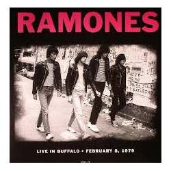 Ramones Live In Buffalo February 8 1979 (Green Vinyl) Vinyl LP