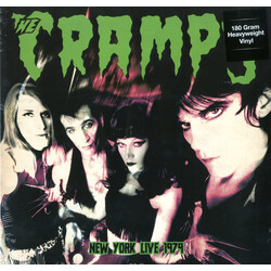 Cramps Live In New York August 18 1979 (Orange Vinyl) Vinyl LP