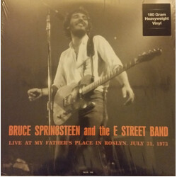 Bruce Springsteen & The E Street Band Live At My Fathers Place In Roslyn Ny July 31 1973 Wlir-Fm (Blue Vinyl) Vinyl LP