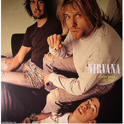 Nirvana Live At Pat O Brian Pavillion Del Mar. Ca. December 28Th. 1991 (Yellow Vinyl) Vinyl LP