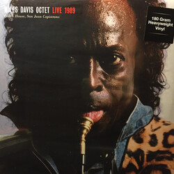 Miles Davis Octet Live 1989 - Coach House, San Juan Capistrano Vinyl LP