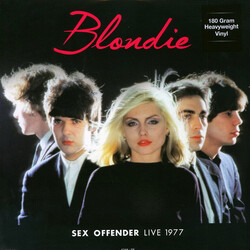 Blondie Sex Offender (Live 1977) Vinyl LP
