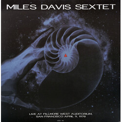 The Miles Davis Sextet Live At Fillmore West Auditorium, San Francisco April 9, 1970 Vinyl