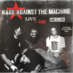 Rage Against The Machine Live In Irvine. Ca June 17 1995 Kroq-Fm (White Vinyl) Vinyl LP