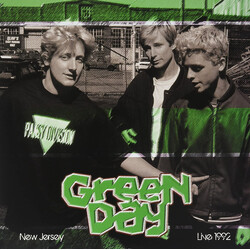 Green Day Live In New Jersey May 28 1992 Wfmu-Fm WHITE VINYL LP