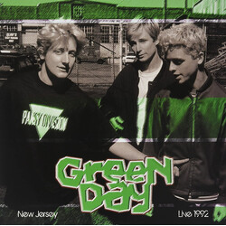 Green Day Live In New Jersey May 28 1992 Wfmu-Fm (White Vinyl) Vinyl LP