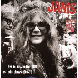 Janis Joplin & Kozmic Blues Band Live In Amsterdam Apr.1169 + Us Radio Shows 69-70 (White Vinyl) Vinyl LP