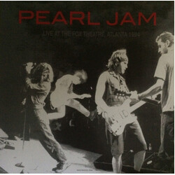 Pearl Jam Live At The Fox Theatre. Atlanta. Ga - 1994 (Orange Vinyl) Vinyl LP