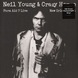 Neil Young / Crazy Horse Live At Farm Aid 7 In New Orleans 1994 Vinyl LP