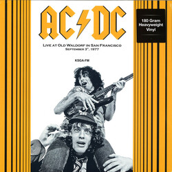 Ac/Dc Live At Old Waldorf In San Francisco September 3 1977 (Red Vinyl) Vinyl LP