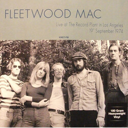 Fleetwood Mac Live At The Record Plant In Los Angeles 19th September 1974