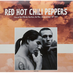 Red Hot Chili Peppers Live At Pat Obrien Pavilion Del Mar Ca December 28Th 1991 RED VINYL LP