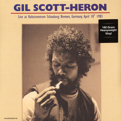 Gil Scott-Heron Kulturzentrum Schauburg Bremen Germany April 18th 1983