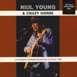 Neil Young & Crazy Horse Live At Shoreline Amphitheatre Mountain View Ca October 1St 1994 GREEN VINYL LP
