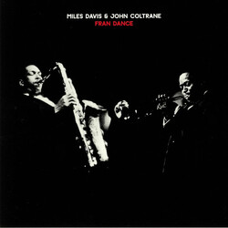 Miles Davis / John Coltrane Fran Dance Vinyl LP