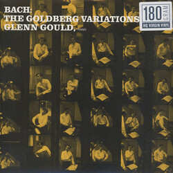 Glenn Gould Bach: The Goldberg Variations Vinyl LP