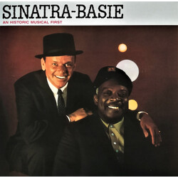 Frank Sinatra / Count Basie An Historic Musical First Vinyl LP