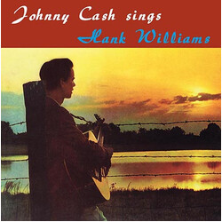 Johnny Cash Sings Hank Williams Vinyl LP