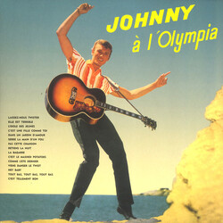Johnny Hallyday À l'Olympia Vinyl LP
