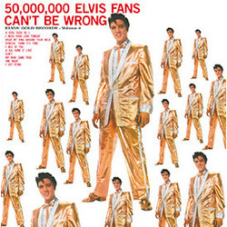 Elvis Presley 50 . 000 . 000 Fans / Golden Records Vol.2 Vinyl LP