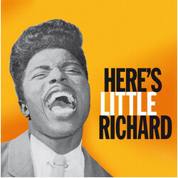 Little Richard Here's Little Richard Vinyl LP