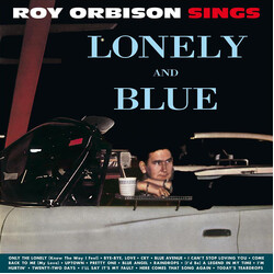 Roy Orbison Lonely And Blue Vinyl LP