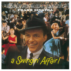 Frank Sinatra A Swingin' Affair Vinyl LP