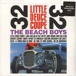 The Beach Boys Little Deuce Coupe Vinyl LP