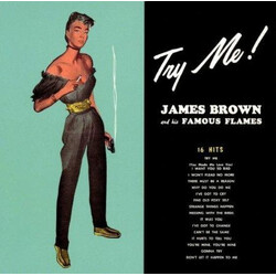 James Brown & The Famous Flames Try Me! Vinyl LP