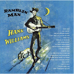 Hank Williams Ramblin' Man Vinyl LP